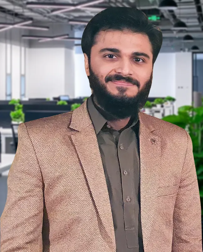 Waqas Ahmad Founder & Chairman