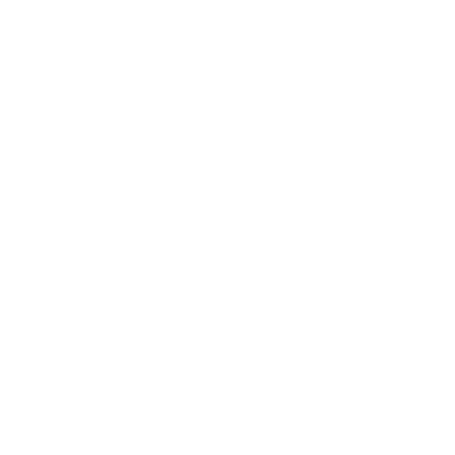 A white outline icon depicting a calendar with an envelope symbol, representing scheduling and email communication.