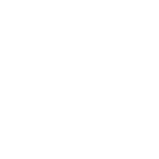 A white outline icon representing email marketing automation, featuring an envelope and a user profile inside a gear symbol