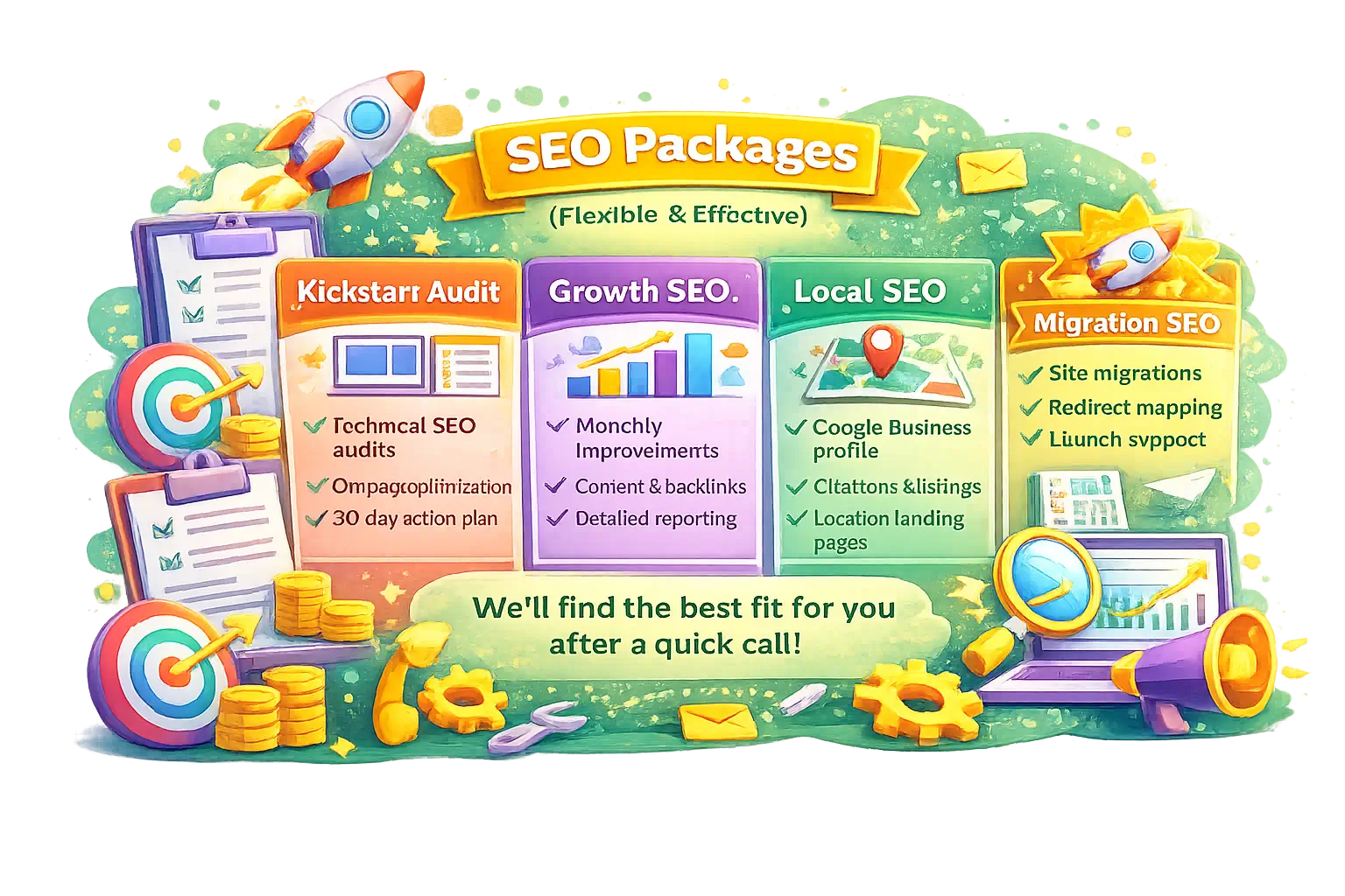 SEO Services Packages
