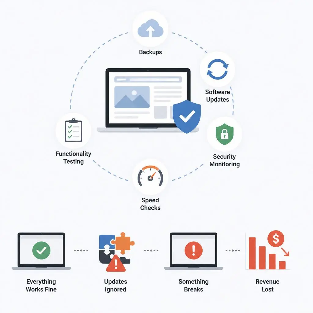 What Is Website Maintenance? Essential Website Care Explained