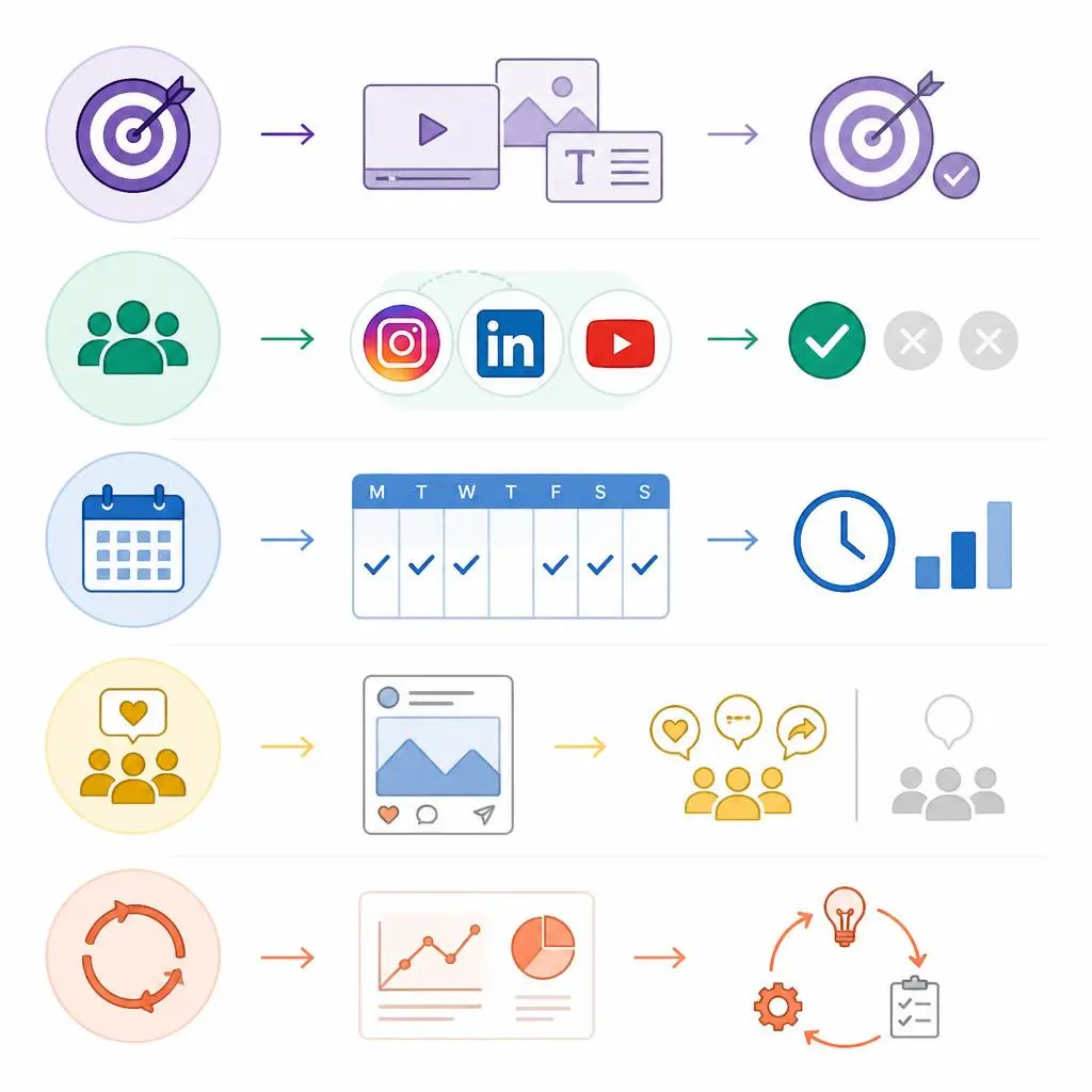 Choosing the right social media management approach for business growth in 2026
