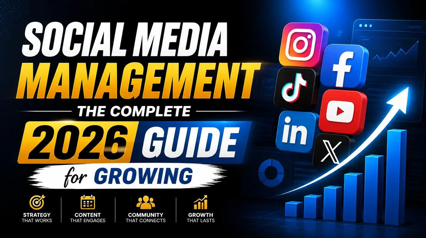 Social Media Management Complete 2026 Guide for Business Growth